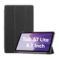Samsung Galaxy Tab A7 Lite Smart Case - Book Cover Case - Premium Quality. 