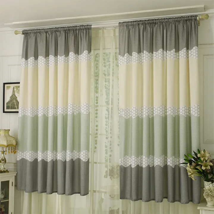 Wide%20Strip%20Semi%20Shading%20Window%20Curtain%20for%20Bedroom%20Living%20Room%20Rod%20Style%20-%20Image%204