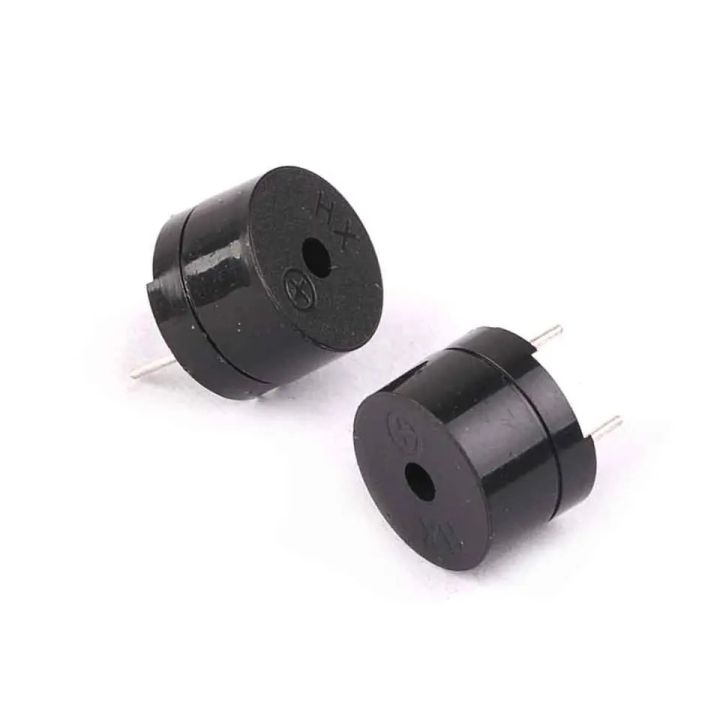 Universal passive buzzer electromagnetic impedance 16 ohms AC / 2KHz 3V 5V 12V