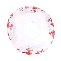 30cm Plum Blossom Round Paper Lantern Lamp Shade Chinese Oriental Style Light QUANYIN. 