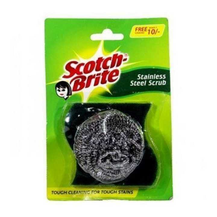 3m™ Scotch-brite® Stainless Steel Scrub