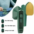 Mini Iron Professional Micro Steam Flatiron Convenient Handheld Household Iron Portable Wet Dry Ironing Machine Home Travel Essential Tools For Sterilization And Mite Removal  Professional Mini Steam Iron Handheld Portable Garment Steamer Dry Wet Clothes. 