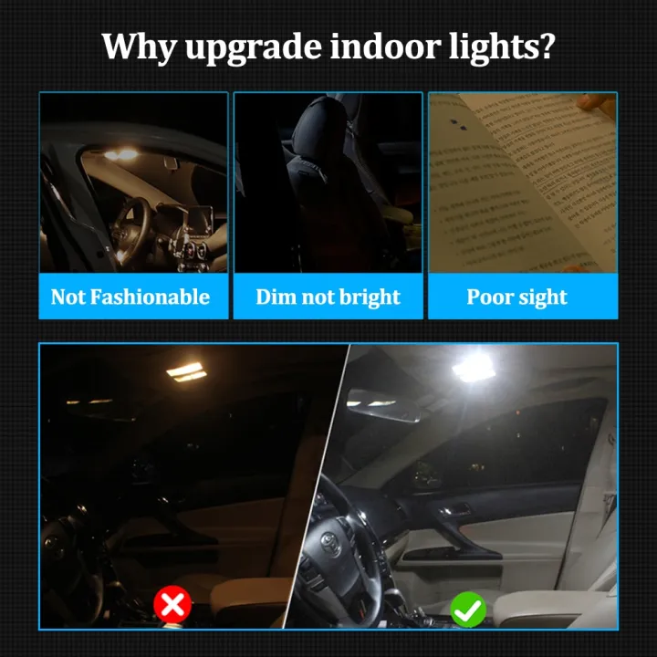 %E3%80%90Fortwo%20ED%20-%205PCS%20White%206000K%E3%80%91%20AENVTOL%20Interior%20LED%20For%20Smart%20Fortwo%20450%20451%20Forfour%20453%20EQ%20Canbus%20Vehicle%20Indoor%20Reading%20Error%20Free%20-%20Image%203