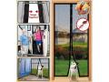 Magic Mesh Screen Door. 
