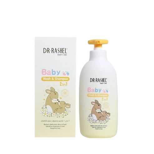 Dr Rashel Baby Wash & Shampoo 2in1 500ml