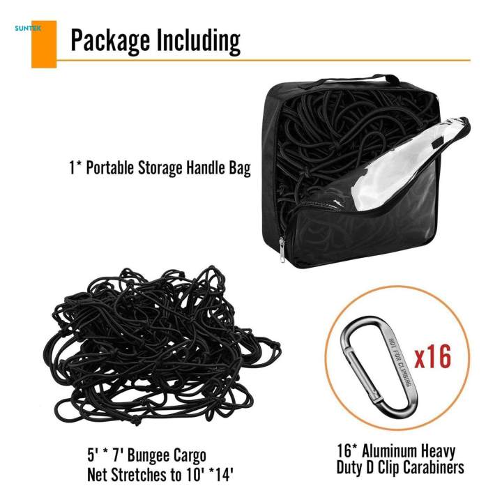 Bungee%20Cargo%20Net%20Car%20Storage%20Net%20for%20Travel%20Luggage%20Rack%20Large%20Luggage%20-%20Image%202
