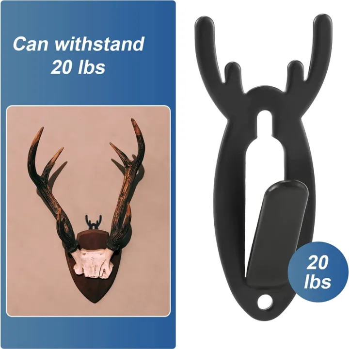 8%20Pack%20European%20Mount%20Skull%20Hanger%20Steel%20European%20Mount%20Skull%20Hanger%20Deer%20Skull%20Hanging%20Easy%20Installation%20for%20Living%20Room,%20Bedroom%20-%20Image%202