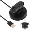 For Xiaomi Mi Band 4 Charger Charging Dock Base Stand Holder with 1m Charging Cable(Black). 