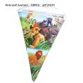 Lion King Simba Disposable Tableware Set Kids Birthday Party Decor Tablecloth Straw Napkin Cup Plate Balloon Party Supplies. 