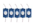 5pcs High Bright Led Module 12V/2.4W COB Light. 