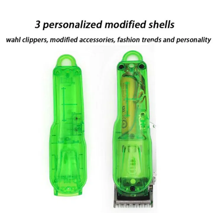 Full Clipper Shell Combo Set for Magic Clipper Cordless Model 8148 ...