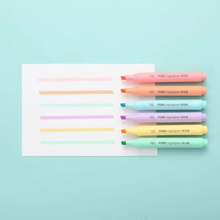 %E3%80%90HOT%E3%80%91%206Pcs/Set%20Pastel%20Color%20Macaron%20Highlighter%20Pen%20Marker%20Pens%20Fluorescent%20Pen%20Drawing%20Highlighters%20Cute%20Stationery%20School%20Supplies%20-%20Image%206