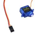 SG90 9G Micro Small Servo Motor RC Robot Helicopter For Helicopter Airplane Boat Controls. 