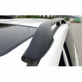 Roof Rack Rail End Cover, 4Pcs Roof Rack Cover Shell Cap Replacement for Land Cruiser Prado Fj120 2003 - 2007 2008 2009 Car Accessories Black. 