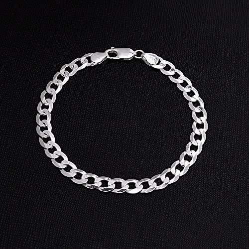 Gold%20Plated%2018K%20Gold%20Chain%20Bracelet%207mm/6mm%20for%20Girls%20and%20Boys%20Ladies%20and%20Gents%20-%20Image%205