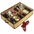 Telebrands Shoe Organizer Shoes Under Space-Saving. 