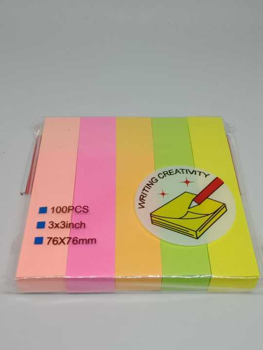 Sticky Notes Strips - Post it Flags - 3