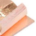 Panda Online 100PCS Sheets Gold Silver Copper Leaf Foil Paper 14x14cm For Gilding Craft Decor. 
