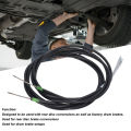 Rear Parking Brake Cable Kit 330-9371 Emergency Brake Cable 108in for Rear Disc Brake Conversions Drum Brake Setups. 
