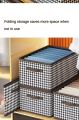1PC Clothing Organizer Large Capacity Collapsible Organizer Clothes Storage Boxes Clothes Storage Box Toy Storage Boxes. 