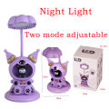 Anime Sanrio Kuromi My Melody Cute Bedside Night Light Cartoon Light Cartoon Kawaii USB Charging Children's Gift. 