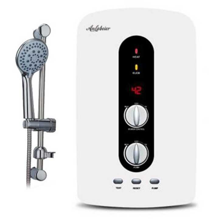 Anlabeier Instant Electric Tankless Water Heater With Pump