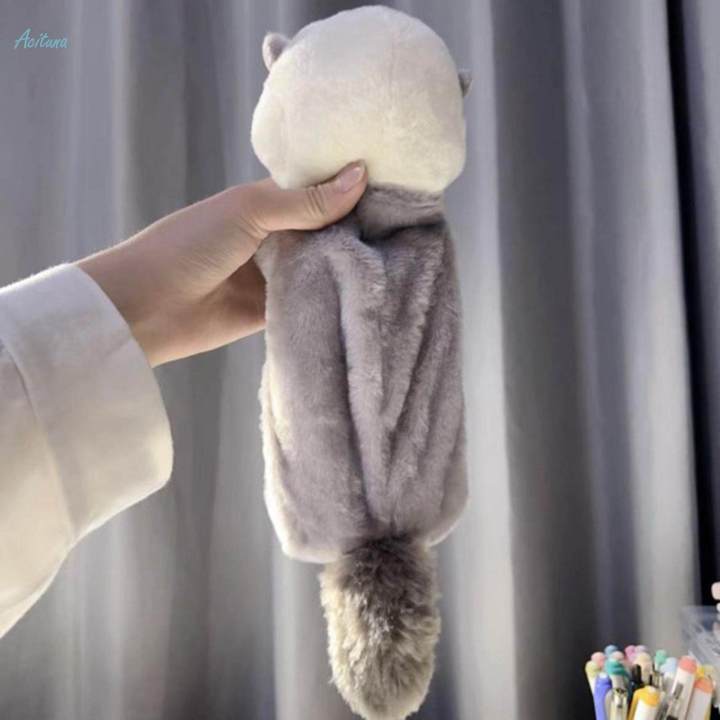 Plush%20Pencil%20Case%20Cartoon%20Novelty%20School%20Supplies%20Plush%20Animal%20Stationery%20Pouch%20Pencil%20Pouch%20Makeup%20-%20Image%203