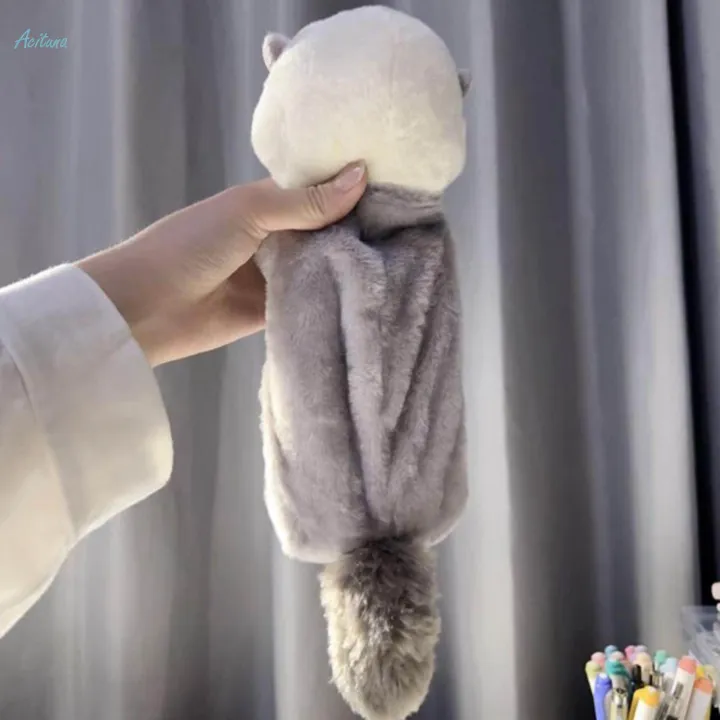 Plush%20Pencil%20Case%20Cartoon%20Novelty%20School%20Supplies%20Plush%20Animal%20Stationery%20Pouch%20Pencil%20Pouch%20Makeup%20-%20Image%203