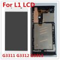 LCD Display for Xperia L1 G3312 screen Sensor Assembly G3311 G3313 Frame. 