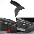 Black Front Left Driver Seat Back recliner Adjuster Handle Durable Be8Z5461753AA 8A61A61735AA Professional Assembly Replaces Auto Accessory. 