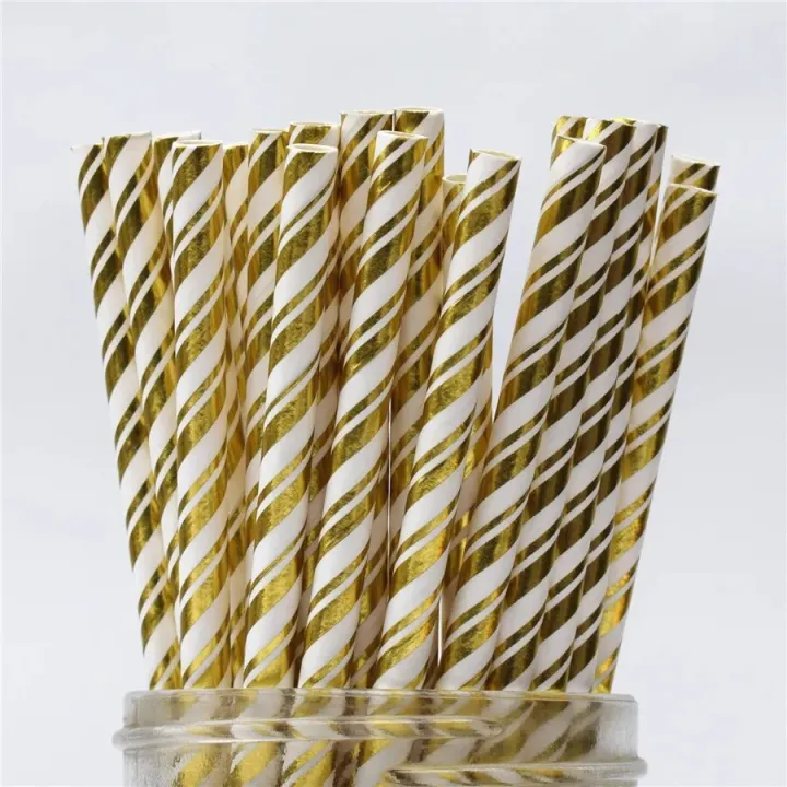paper%20plates%20Gold%20White%20Disposable%20Tableware%20Paper%20Plate%20Straws%20Cup%201st%20Birthday%20Party%20Wedding%20Decor%20Kids%20Baby%20Shower%20Party%20SuppliesParty%20Tableware%20-%20Image%206