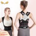 SuperRide Spine Alignment Brace Adjustable Posture Corrector for Men Women Teens Back Support Shoulder Brace Belt Strap Anti-hunchback Correction Breathable Comfortable Improve Posture Reduce Pain. 