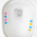 Toilet Cleaner Toilet Balls Hanging With 4 Scents Urine Dirt Decontamination Blue Bubble Deodorant Cleaning Bathroom Supplies. 