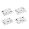 Boat Cabinet Flush Mount 316 Stainless Steel Flush Pull Ring Handles for Furniture Windows Boat Cabinet Flush Mount. 