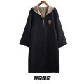 Harry Potter Academy Robe Cos Costume Gryffindor Magic Robe Hogwarts Wizard Robe Performance Costume Halloween. 