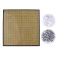 Children Go Game Portable Folding Go Game Magnetic Chessboard Weiqi Game. 