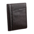 Fashion Men Card Holder Leather Card Holder Women Card Holder Card Holder Wallet Card Cover Mini Card Holder. 