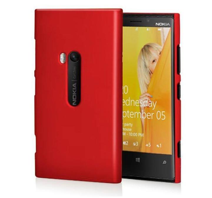SMM 360'  Hybrid  Back Cover Case For lumia 920 - Red