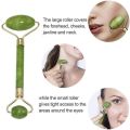 Guasha Facial Jade ngfJ NATURAL REAL STONE Roller Face and body Thin Massage Tool. 