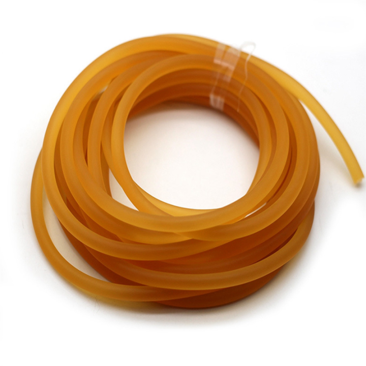 6mm Solid 10Meter High Elasticity Latex Rubber Band Elastic Rope for ...