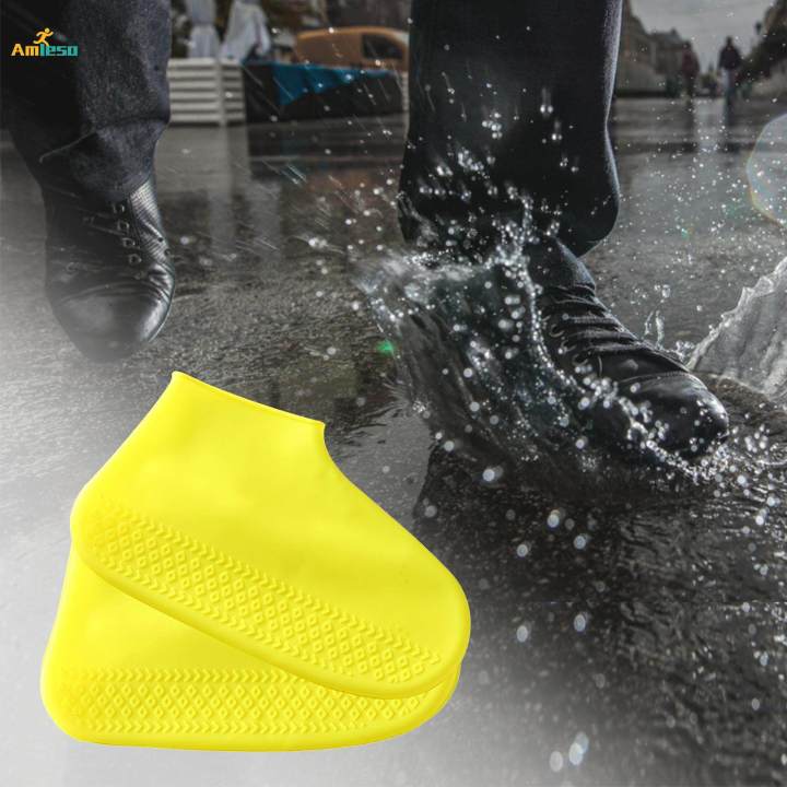 Waterproof%20Silicone%20Shoe%20Covers%20for%20Rain%20Travel%20Rubber%20Rain%20Shoe%20Covers%20Yellow%20M%20-%20Image%203