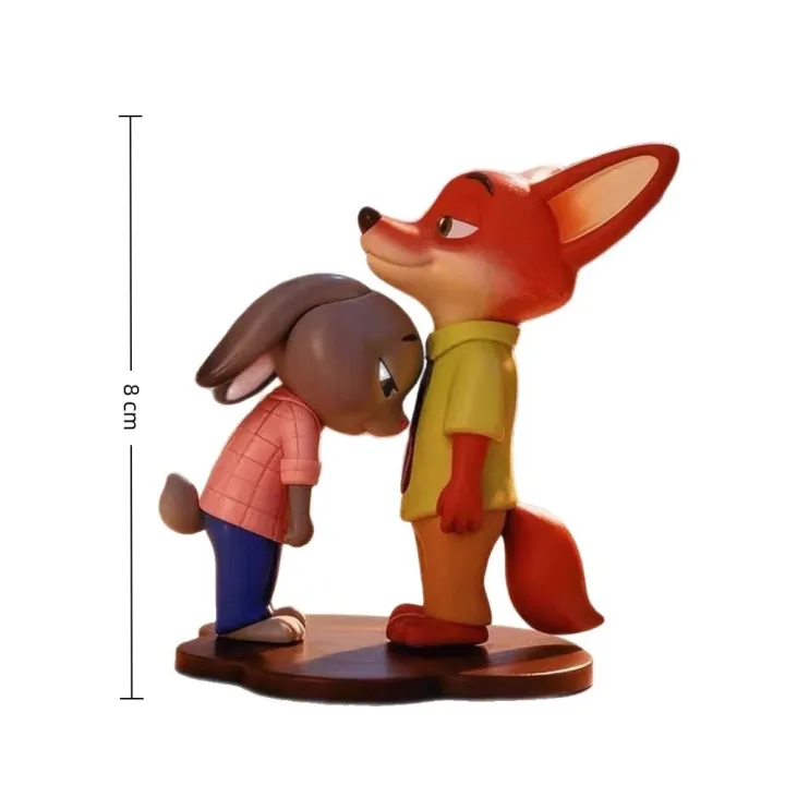 New%20Judy%20Nickle%20Disney%20Zootopia%20Cute%20Dolls%20Sweet%20Reliance%20Series%20Collectible%20Figures%20Judynick%20Figurine%20Desktop%20Ornaments%20Best%20Partners%20Series%20Kids%20Toys%20Birthday%20Present%20-%20Image%202