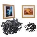 Picture Frame Turn Button Fasteners Set Picture Frame Turn Button Fasteners Photo Frame Hardware Clips. 