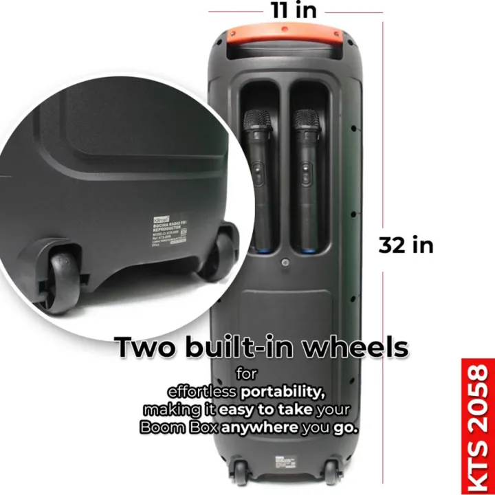KTS-2058%20Partybox%20Portable%20Wireless%20Bluetooth%20Speaker%20with%20Led%20Light%20RGB%20Support%20with%20Dual%20Wireless%20Mic,%20FM,%20AUX,%20USB,%20SD%20Card%20Karaoke%20Speaker%20with%202%20Bluetooth%20Mic%20Mic%20Buffel%20Subwoofer%20with%202%20FM%20Mic%20Music%20Player%20Party%20Box%20KTS%20Speaker%20KTS%202058%20-%20Image%207