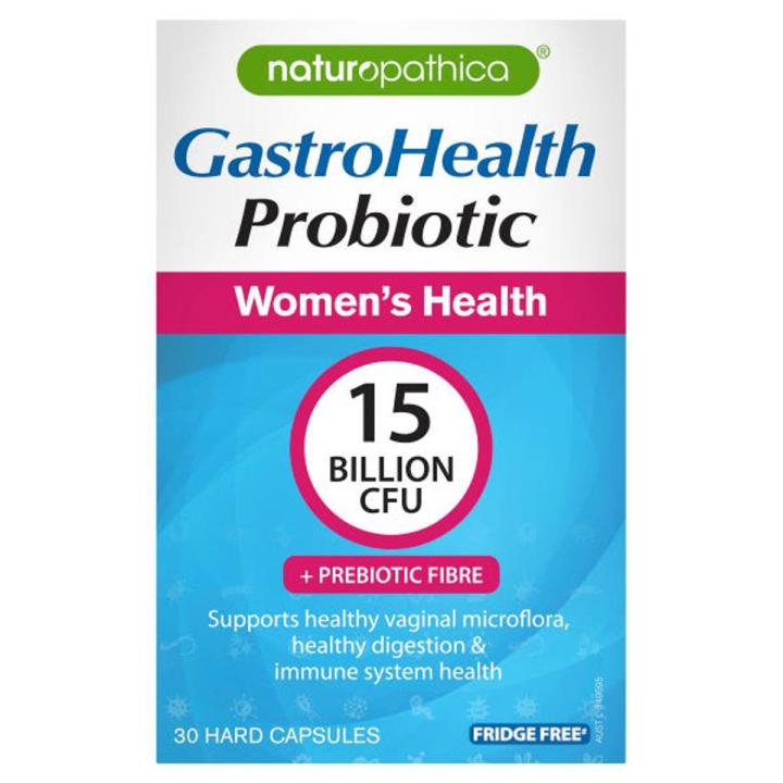 Naturopathica GastroHealth Women's Health Probiotic