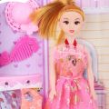 Baby Dolls Gift Box 30cm Bjd Dolls Set With Cloth Baby Toys For Girls Cute Dress Princess Make-up Birthday Gifts Christmas Gifts. 