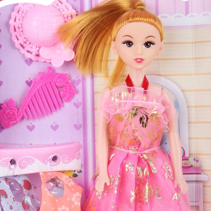 Baby%20Dolls%20Gift%20Box%2030cm%20Bjd%20Dolls%20Set%20With%20Cloth%20Baby%20Toys%20For%20Girls%20Cute%20Dress%20Princess%20Make-up%20Birthday%20Gifts%20Christmas%20Gifts%20-%20Image%204