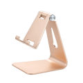 2023 Phone Holder Stand for IPhone 12 Xiaomi Mi 9 Metal Phone Holder Foldable Mobile Phone Stand Desk for IPhone 11 9 X XS. 