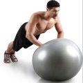 Gym Ball Yoga Ball 95CM PVC Exercise Pilates Balance Yoga Ball Fitness Gym Training with Pump Anti-Burst Slip-Resistant for Fitness Exercise Training Core Strength. 