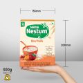 Nestle Nestum Baby Cereal - Rice Fruits (From 10 to 24 months) - Bag-in-Box Pack, 300g FROM INDIA SAB. 